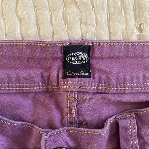 Y2K Chiribiri Lowrise Slim Fit Pants - Picture 7 of 7